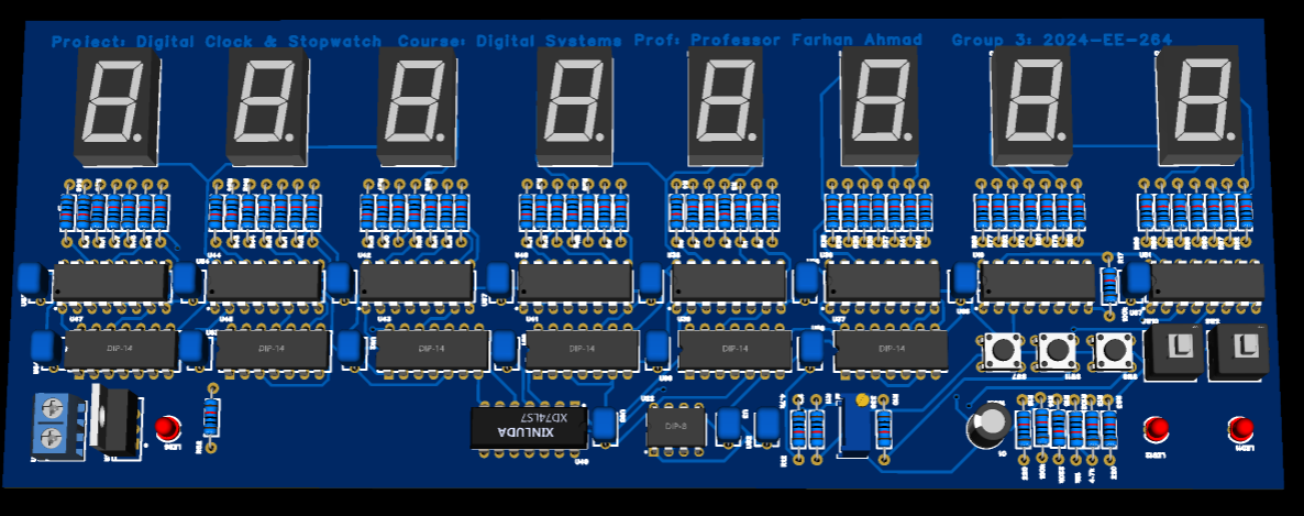 Digital Clock Preview