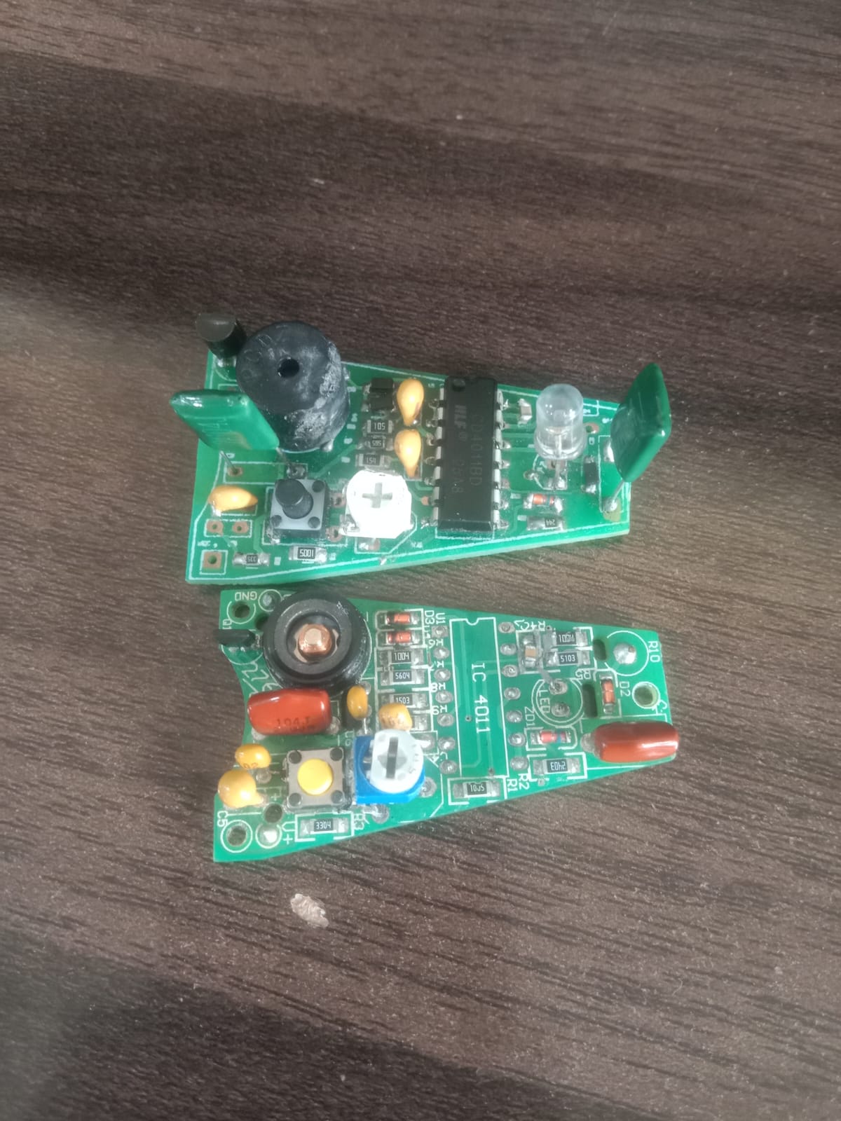 High Voltage Detector Preview