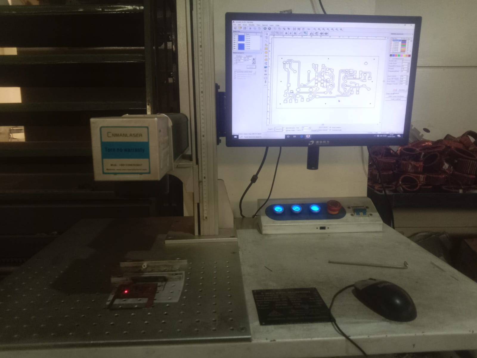 Laser PCB Preview