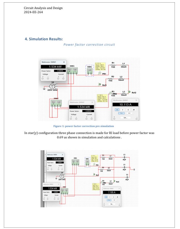 Power Factor Preview