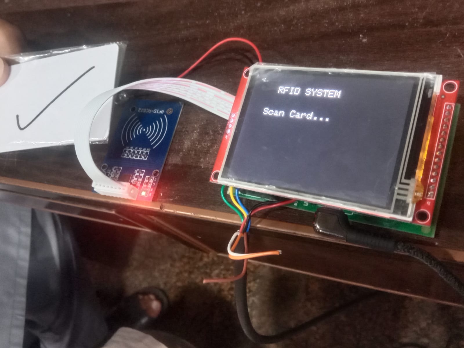 RFID ESP32 Preview